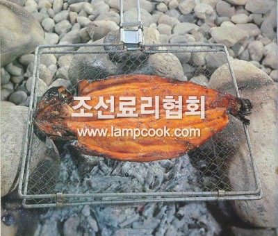 송어양념장구이