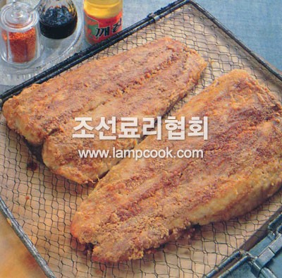 농어깨장구이