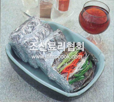 농어찜