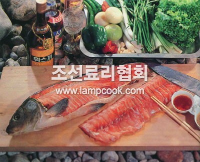잉어회