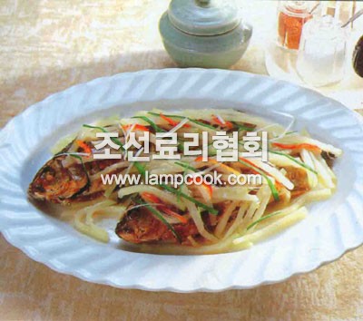붕어무우찜