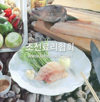 가물치회