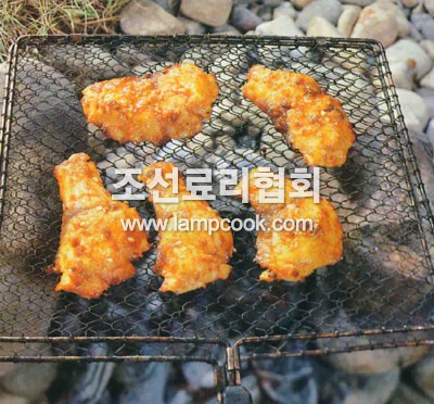 화련어고추장구이