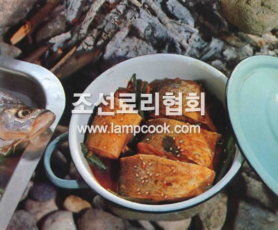 준치졸임