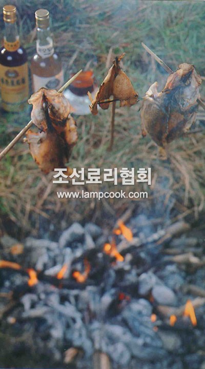 쏘가리꼬치구이