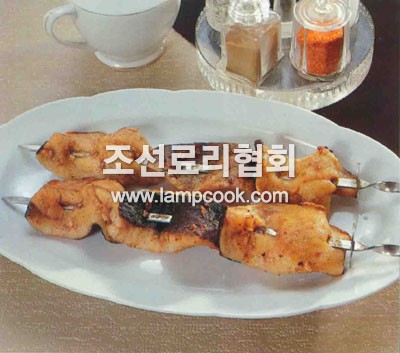 쏘가리편구이