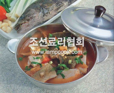 쏘가리매운탕