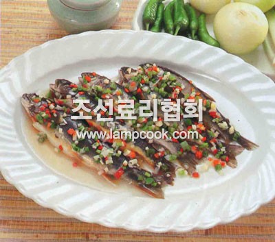 산천어고추찜