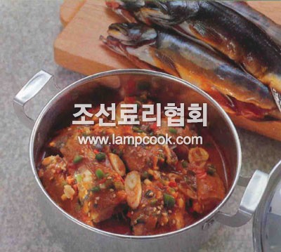 산천어찌개