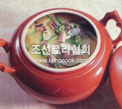 미꾸라지호박탕
