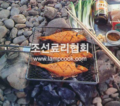 가재미양념장구이