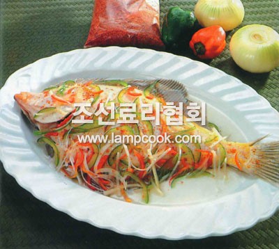 가재미찜
