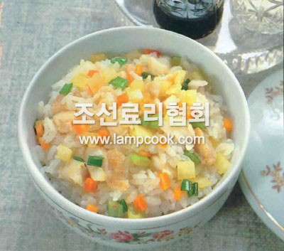 가재미비빔밥