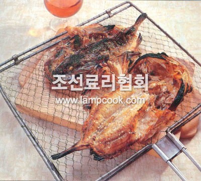 횟대어소금구이