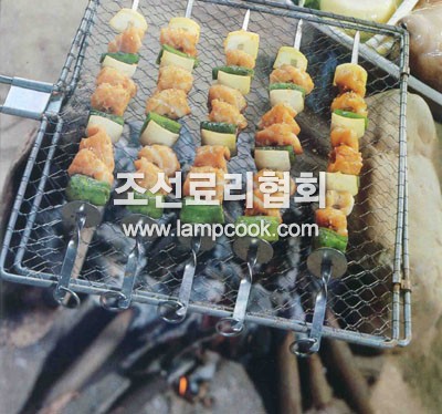 문어꼬치구이