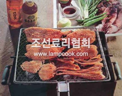 낙지양념장구이