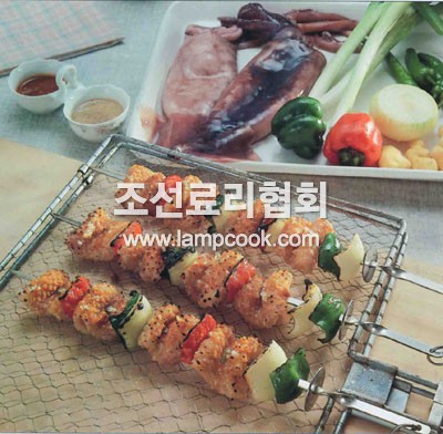 낙지꼬치구이
