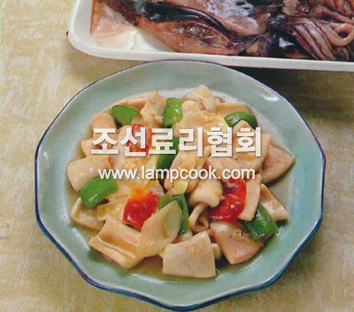 낙지볶음