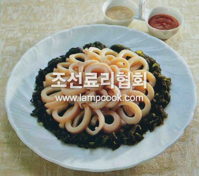 낙지숙회