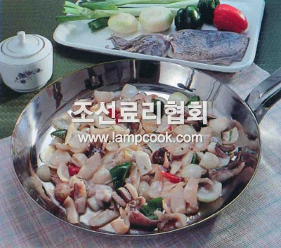 오징어볶음