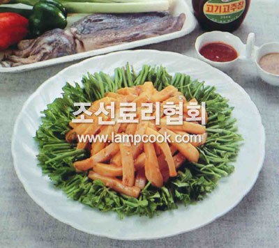 오징어숙회