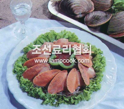 대합조개숙회