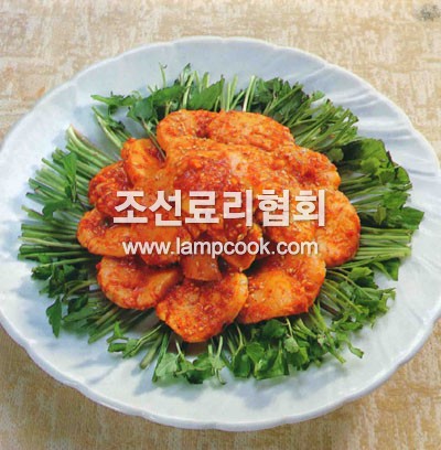 밥조개숙회