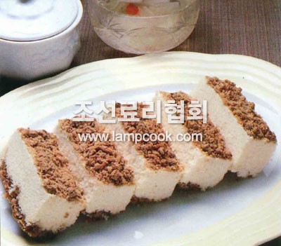 풋강냉이설기
