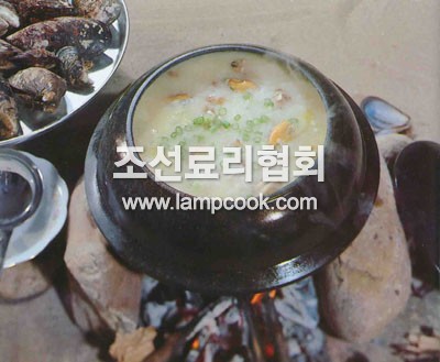 섭조개죽