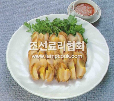 전복숙회
