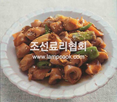 골뱅이졸임