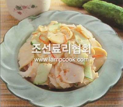 골뱅이무침