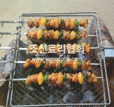 굴꼬치구이