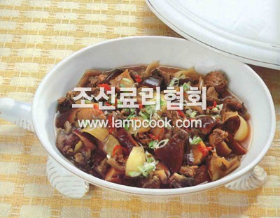 자라버섯찜