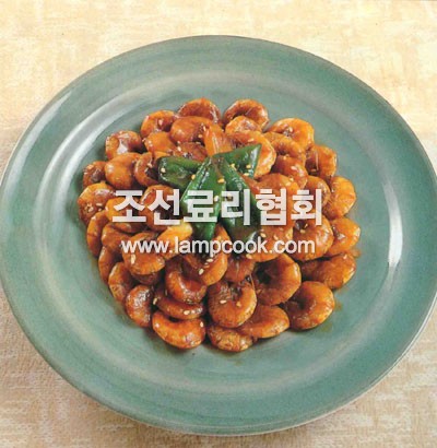 강새우볶음