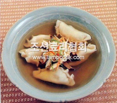 평양만두국