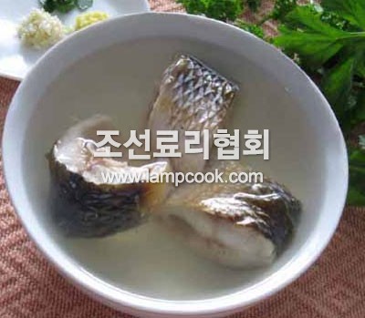대동강숭어국