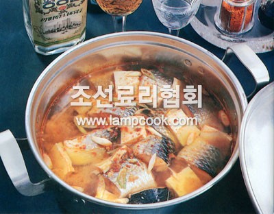 숭어매운탕