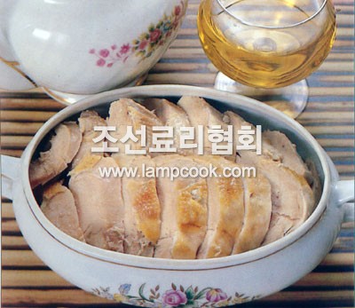 꿩백숙