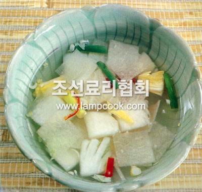 나박김치