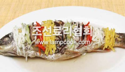 주암잉어찜