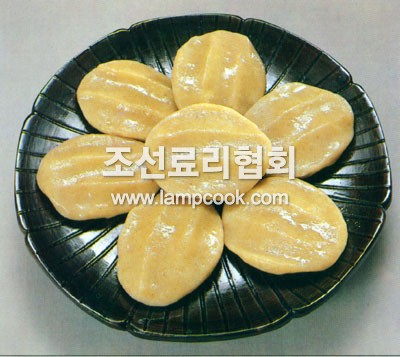 귀밀떡