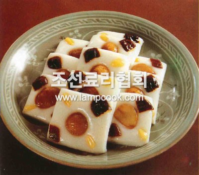 약쉬움떡