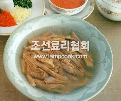 함경도단고기국