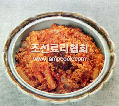 가재미식혜