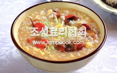 섭조개죽