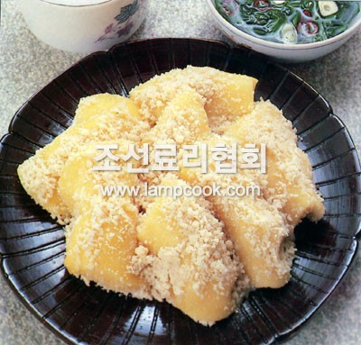 찰강냉이떡