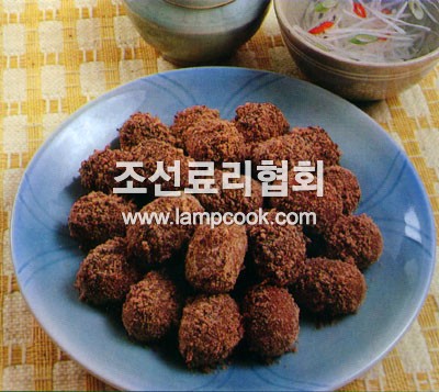 찰수수경단