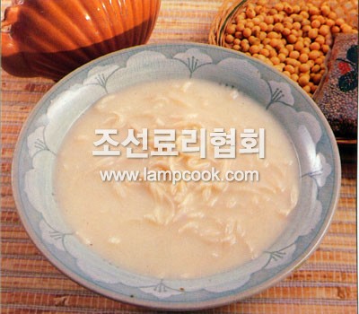 콩깨국칼국수
