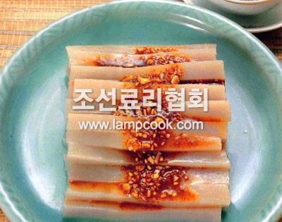 메밀묵